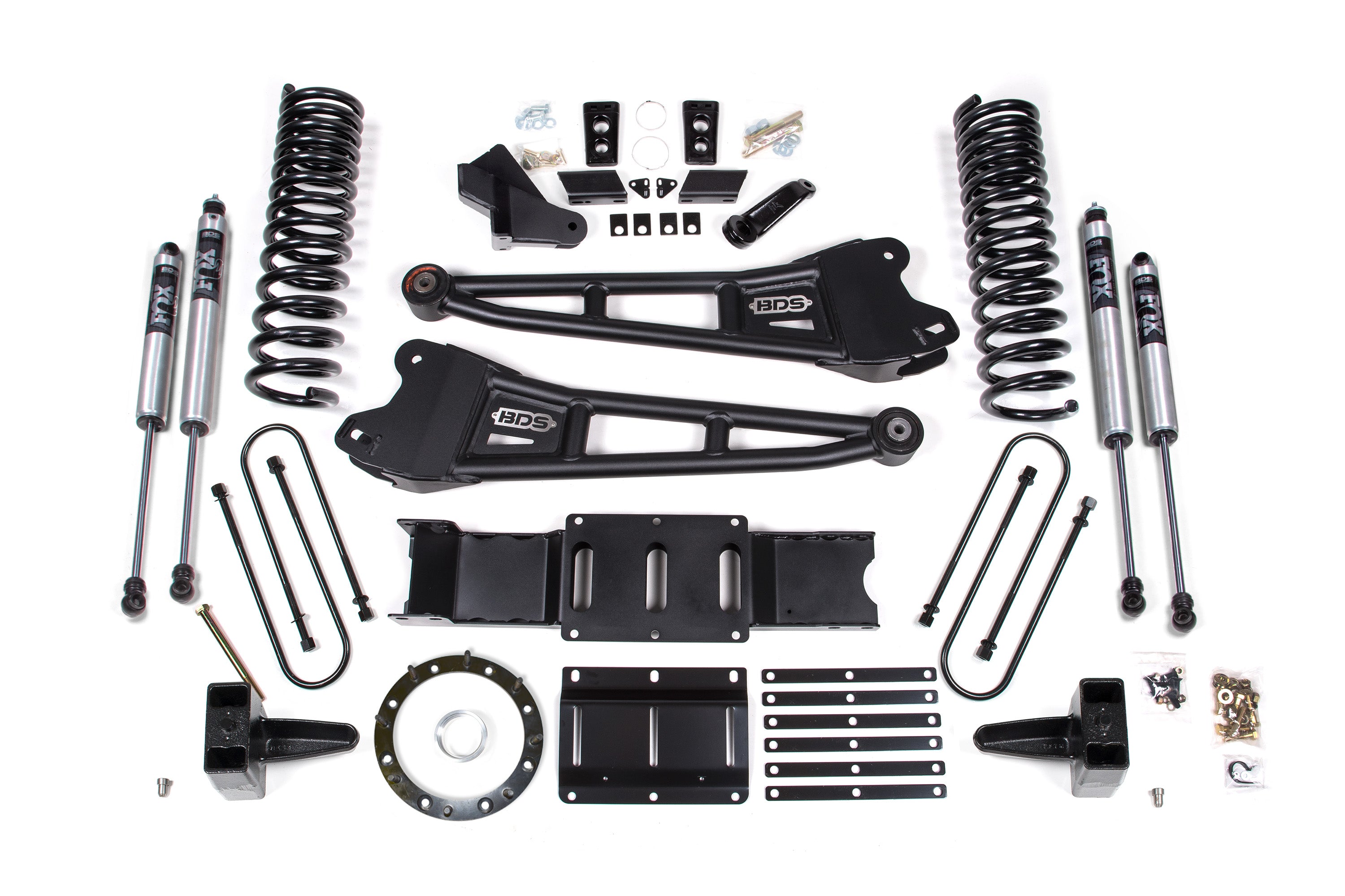 6 Inch Lift Kit w/ Radius Arm | Ram 3500 (19-24) 4WD | Diesel