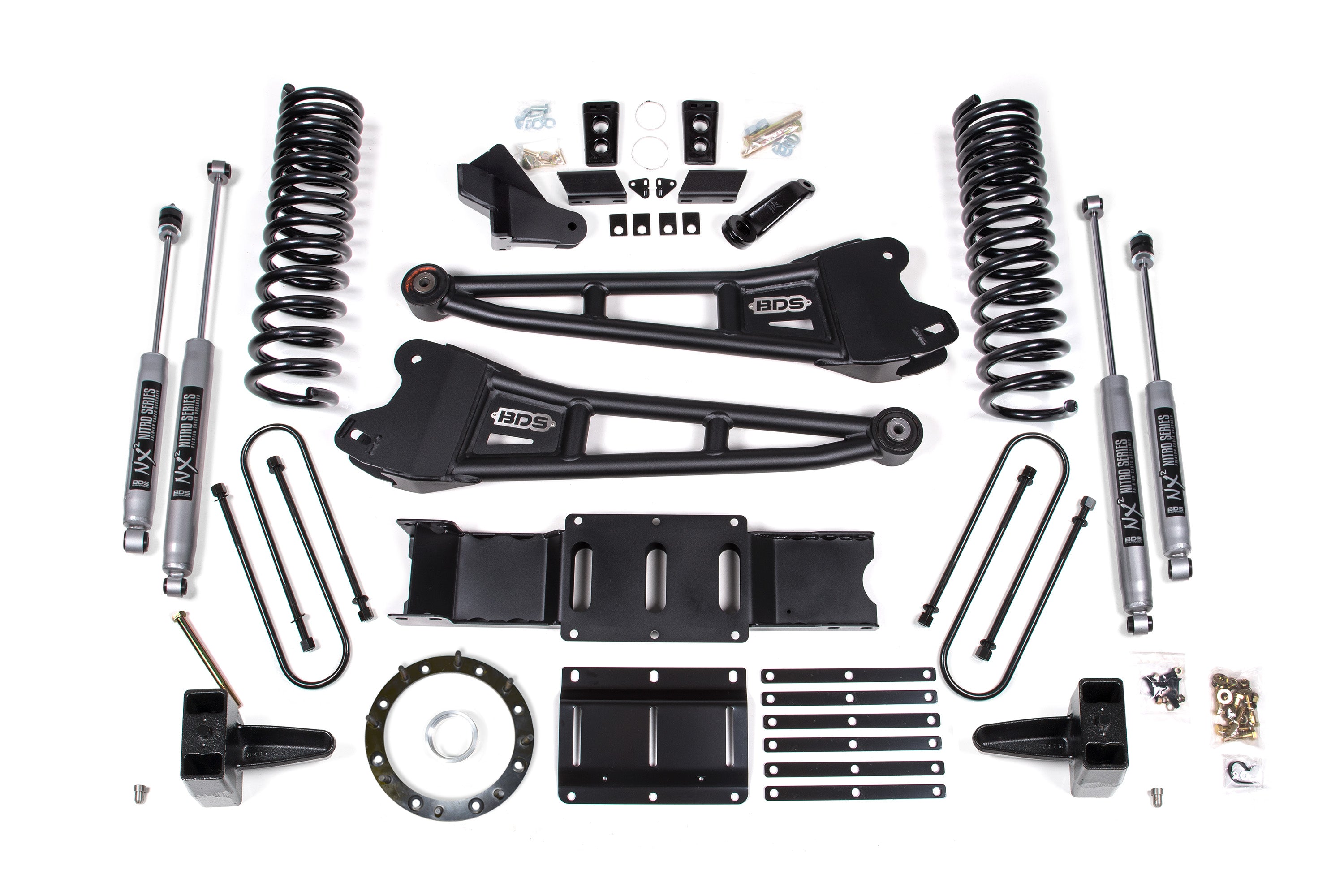 5.5 Inch Lift Kit w/ Radius Arm | Ram 3500 (19-24) 4WD | Gas