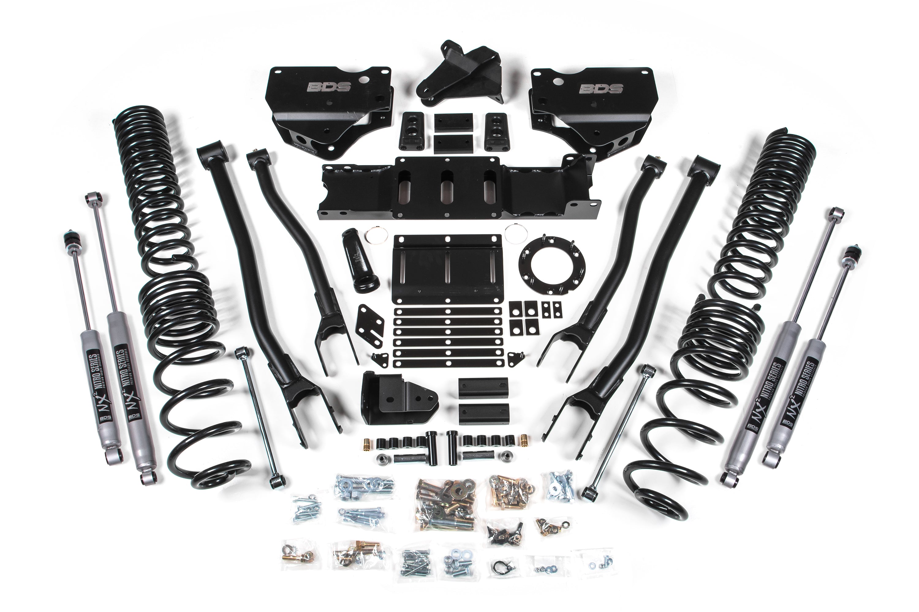 5.5 Inch Lift Kit w/ 4-Link | Ram 2500 (19-24) 4WD | Gas