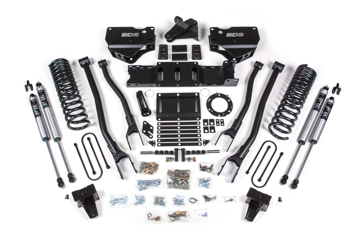 6 Inch Lift Kit w/ 4-Link | Ram 3500 (19-24) 4WD | Diesel