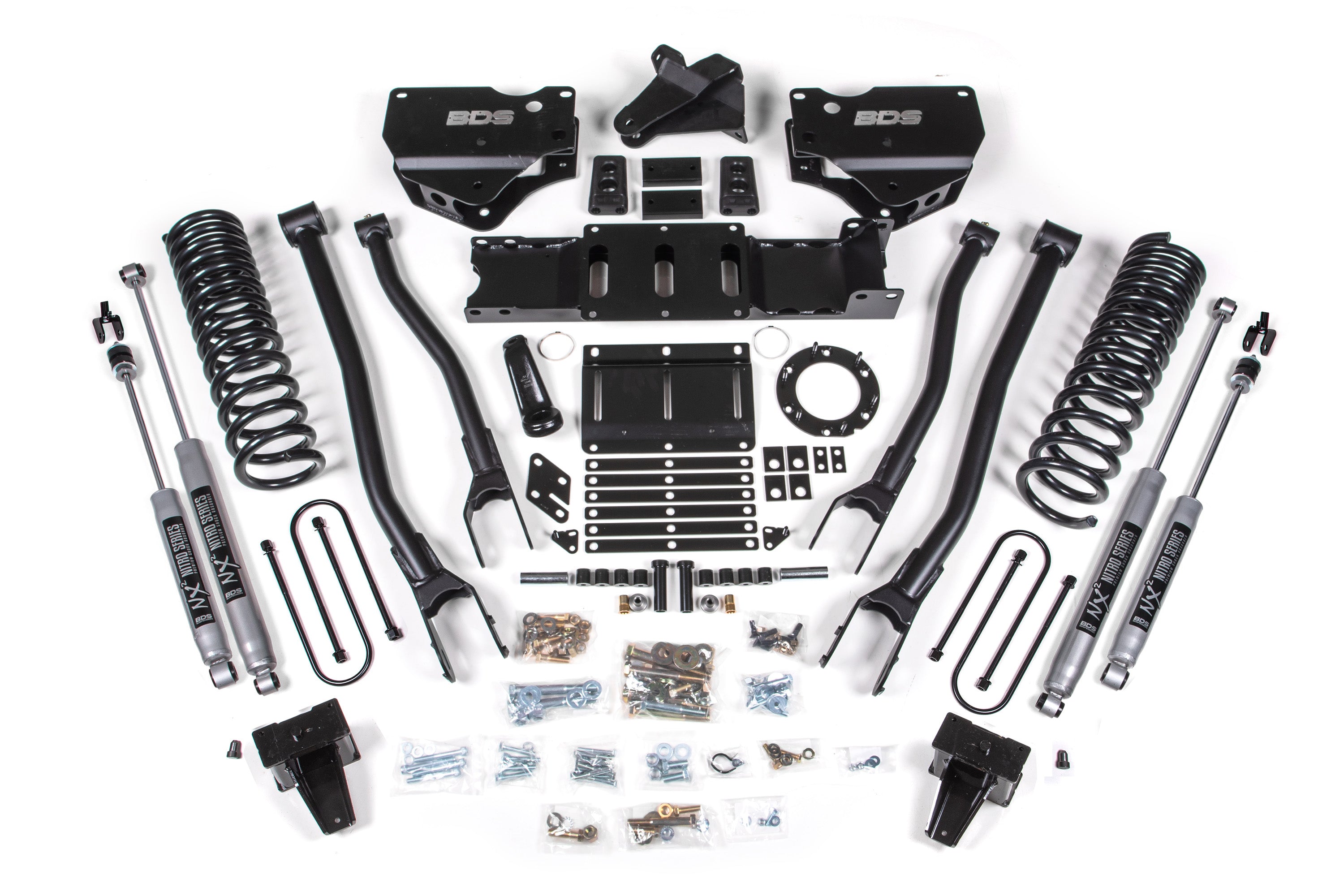 6 Inch Lift Kit w/ 4-Link | Ram 3500 (19-24) 4WD | Diesel