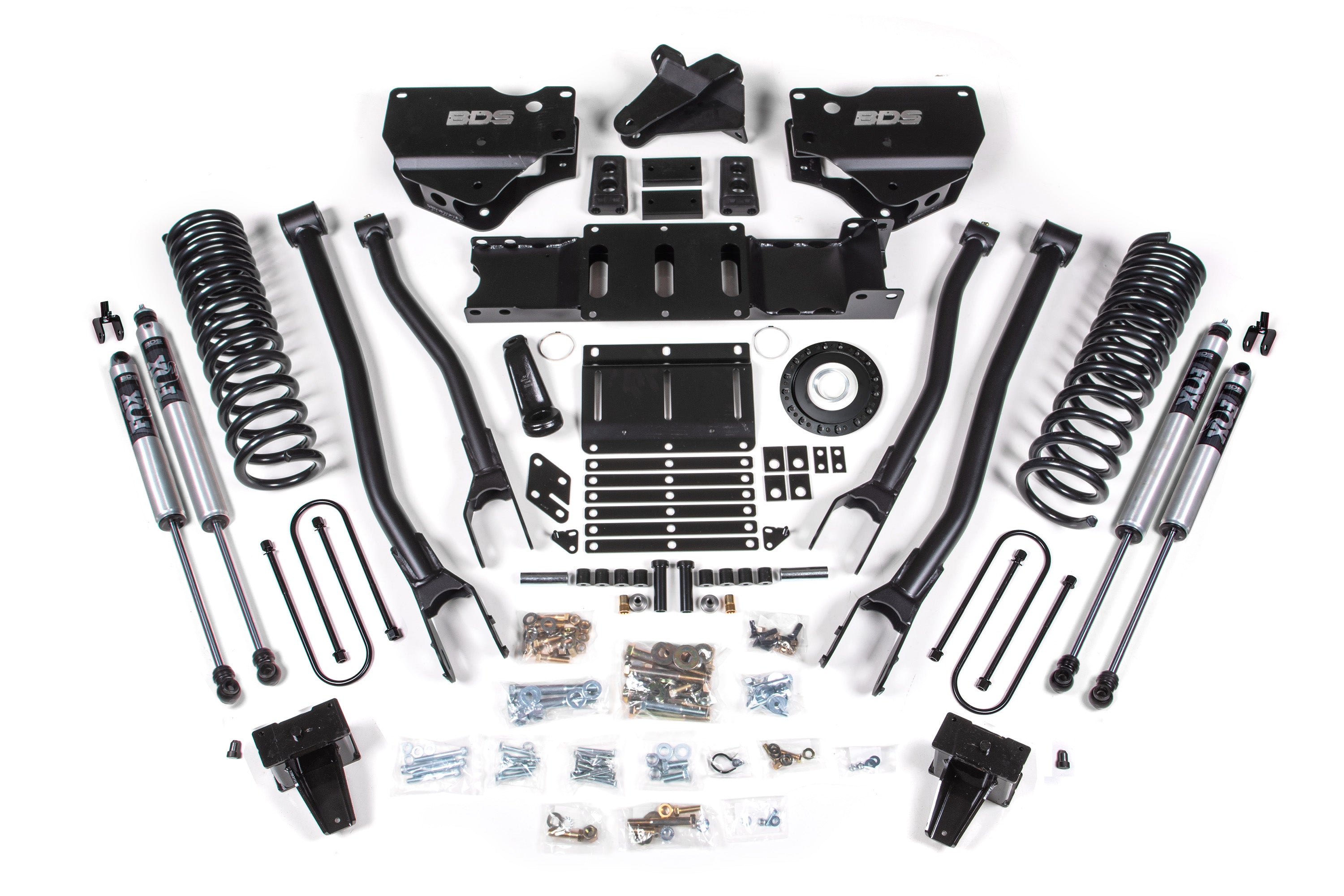 6 Inch Lift Kit w/ 4-Link | Ram 3500 (19-24) 4WD | Diesel