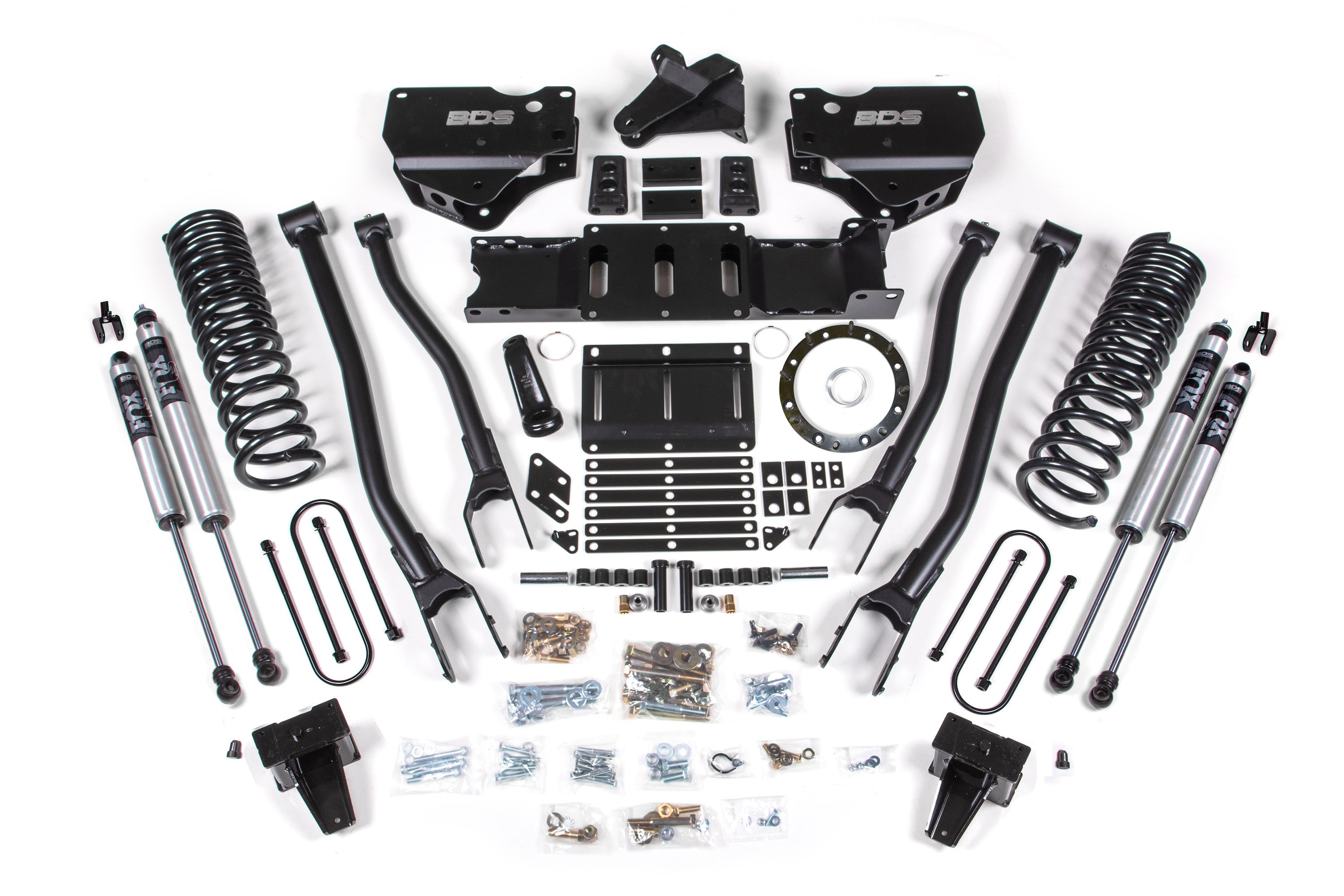 6 Inch Lift Kit w/ 4-Link | Ram 3500 (19-24) 4WD | Diesel