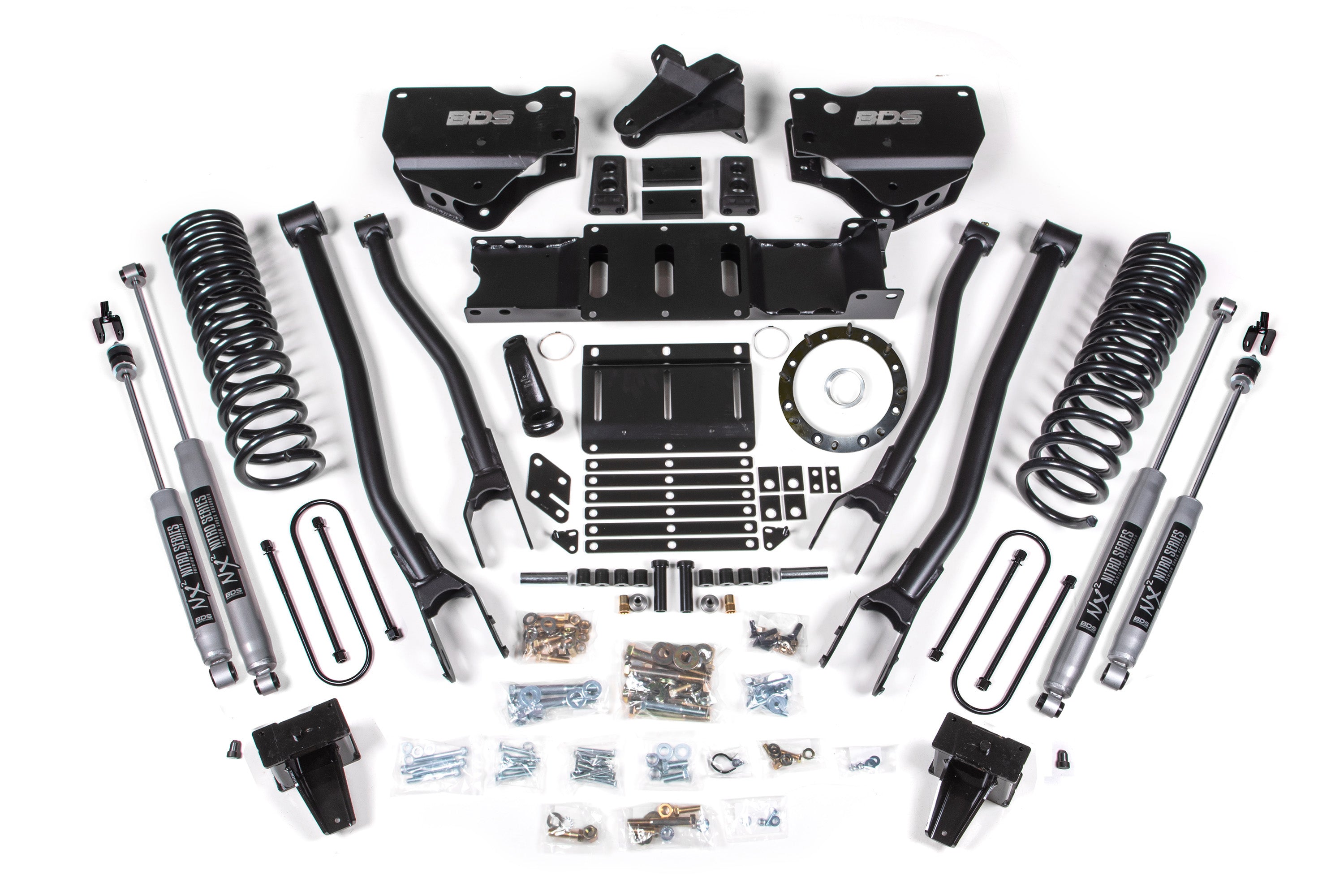 6 Inch Lift Kit w/ 4-Link | Ram 3500 (19-24) 4WD | Diesel