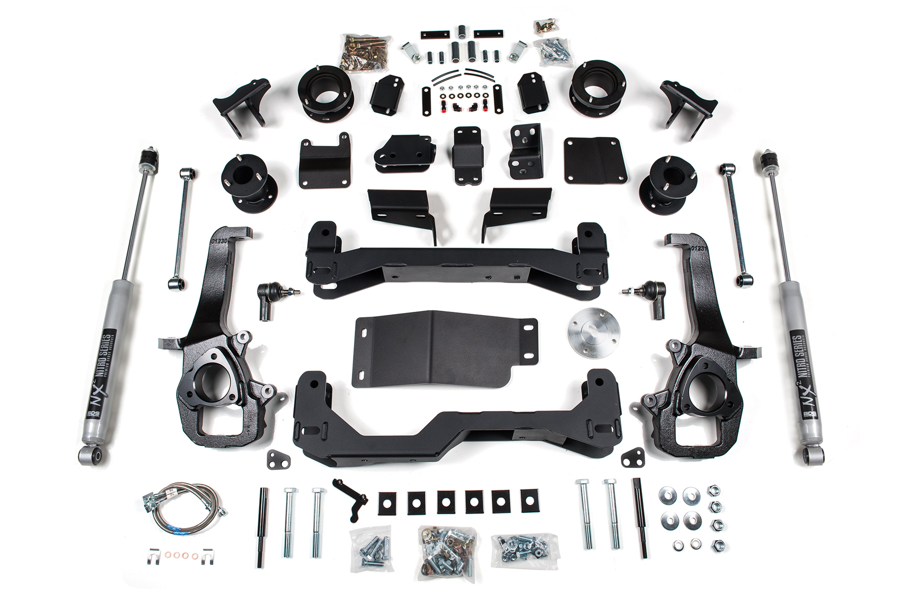 4 Inch Lift Kit | Ram 1500 w/ Air Ride (19-24) 4WD