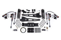 4 Inch Lift Kit w/ Radius Arm | Ram 3500 (19-23) 4WD | Gas