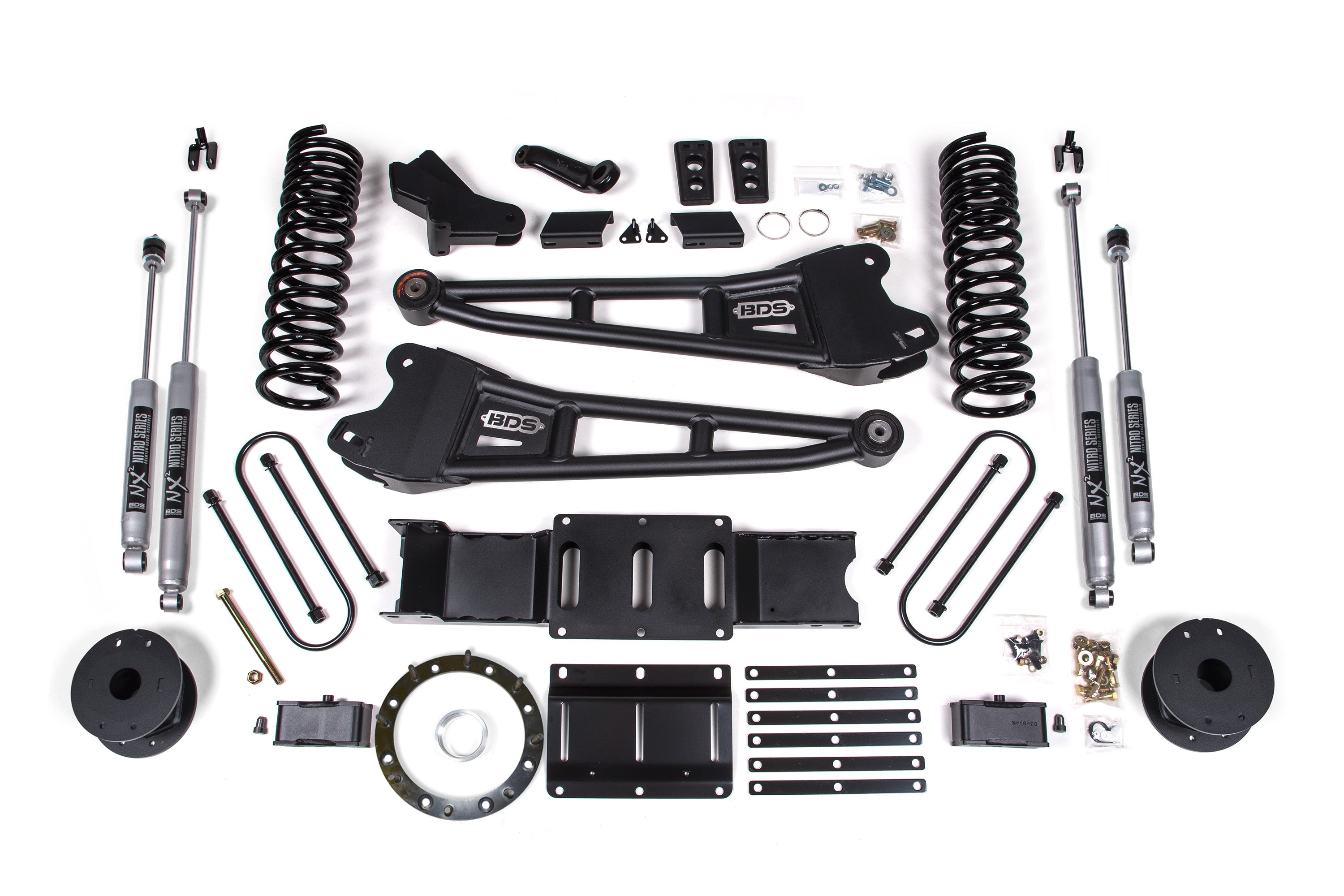 4 Inch Lift Kit w/ Radius Arm | Ram 3500 (19-23) 4WD | Gas