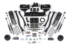 4 Inch Lift Kit w/ 4-Link | Ram 3500 w/ Rear Air Ride (19-24) 4WD | Diesel