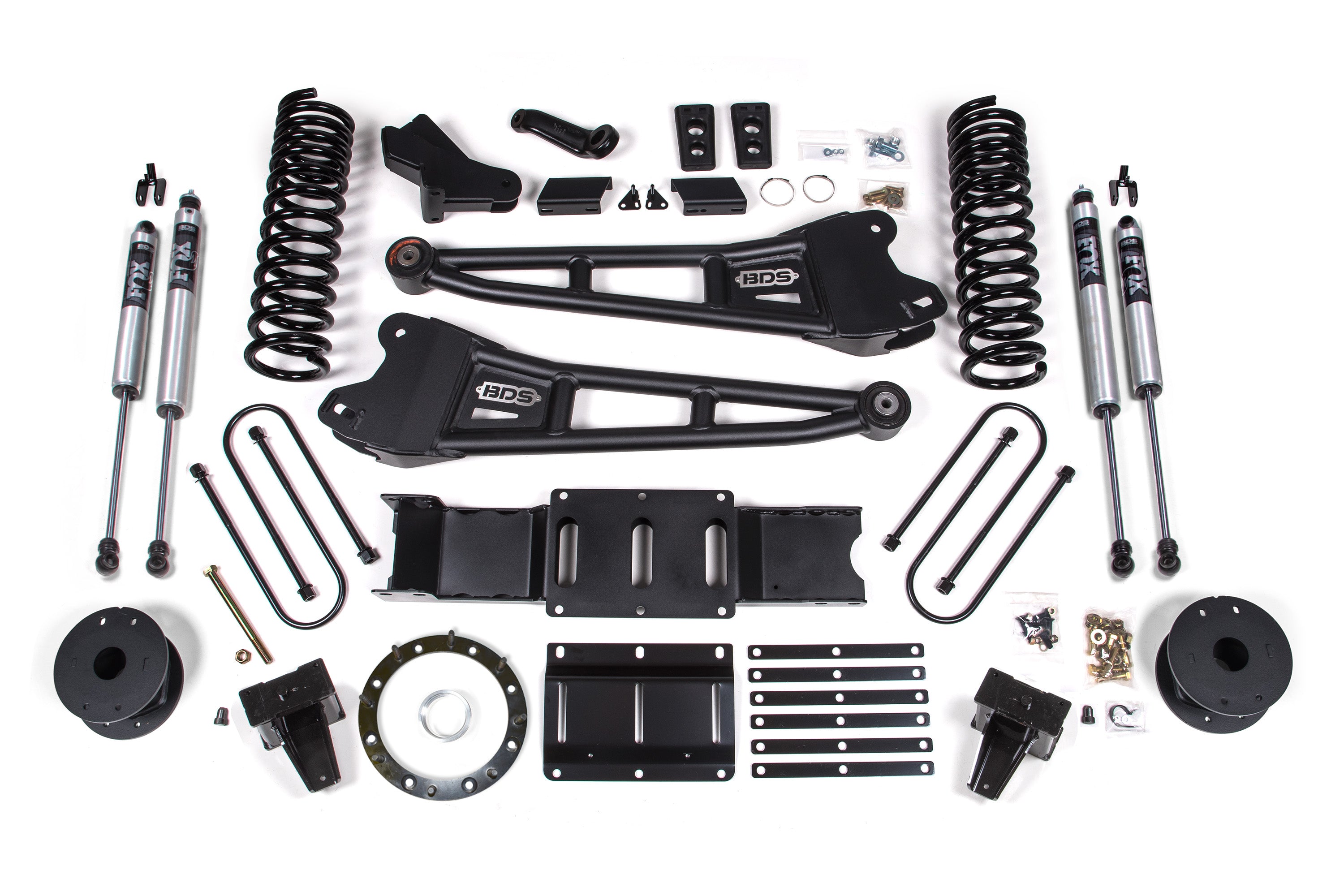 6 Inch Lift Kit w/ Radius Arm | Ram 3500 w/ Rear Air Ride (19-24) 4WD | Diesel