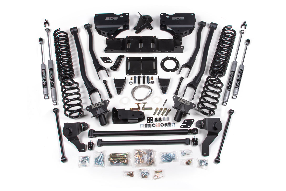8 Inch Lift Kit w/ 4-Link | Ram 2500 (19-24) 4WD | Diesel