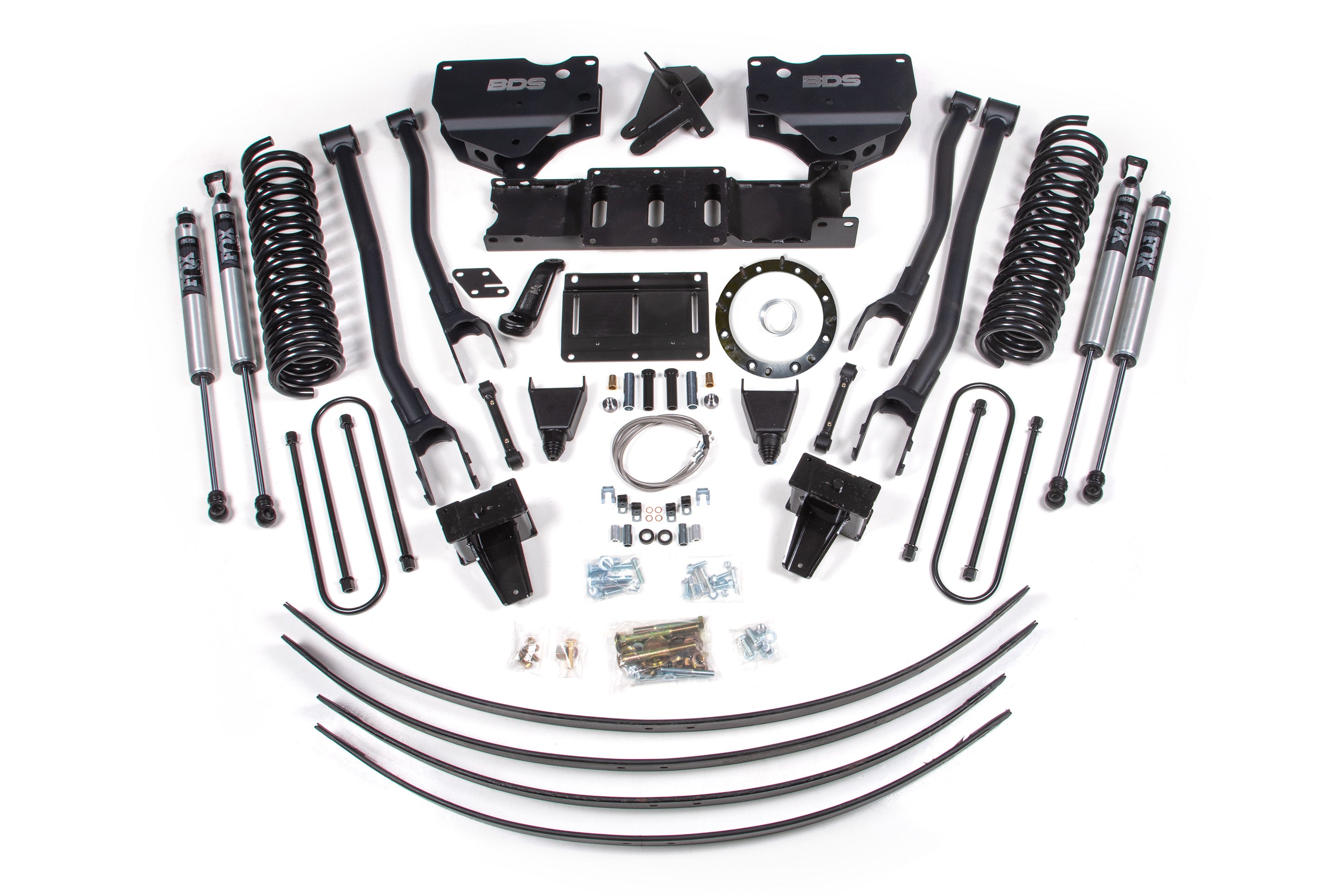 8 Inch Lift Kit w/ 4-Link | Ram 3500 (19-24) 4WD | Diesel