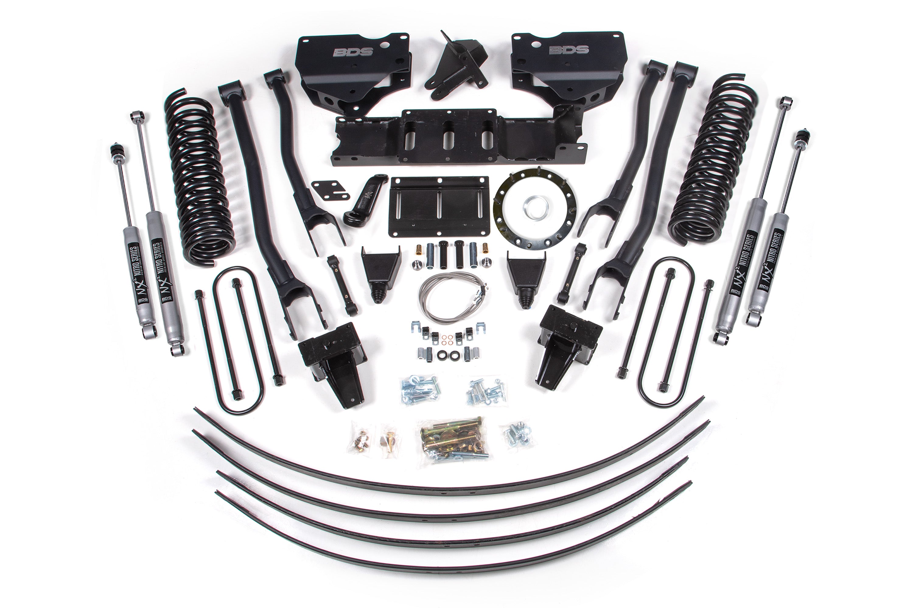 8 Inch Lift Kit w/ 4-Link | Ram 3500 (19-24) 4WD | Diesel