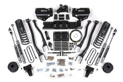 5.5 Inch Lift Kit w/ 4-Link | Ram 3500 w/ Rear Air Ride (19-24) 4WD | Gas