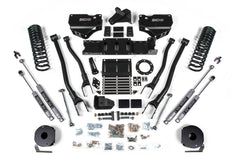 6 Inch Lift Kit w/ 4-Link | Ram 2500 w/ Rear Air Ride (19-24) 4WD | Diesel