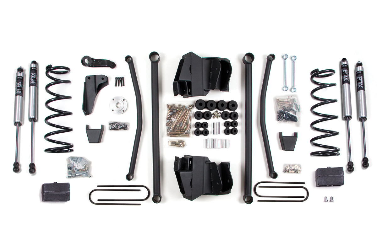 8 Inch Lift Kit | Long Arm | Dodge Ram 2500/3500  (2008) 4WD | Diesel