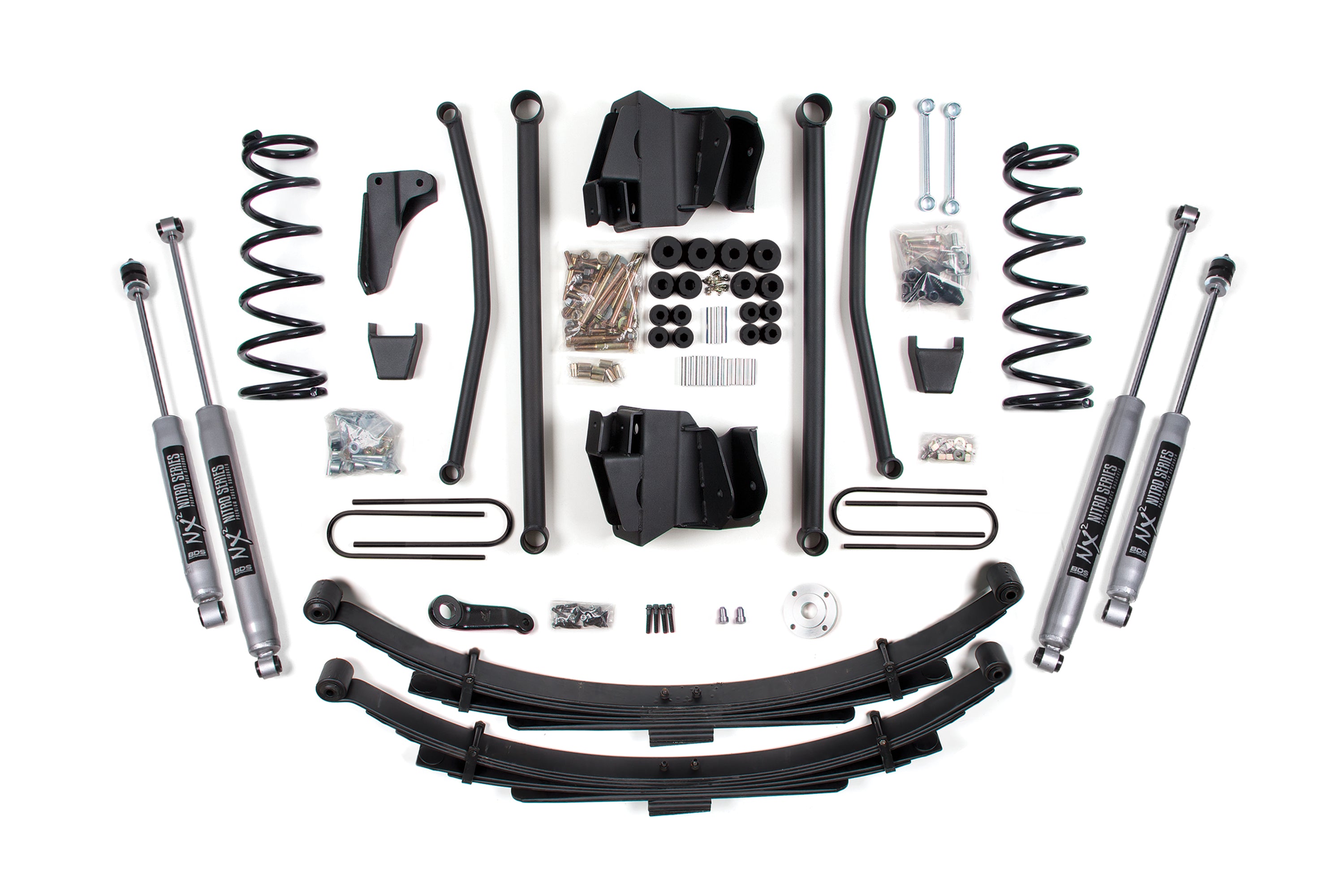 8 Inch Lift Kit | Long Arm | Dodge Ram 2500/3500  (2008) 4WD | Diesel