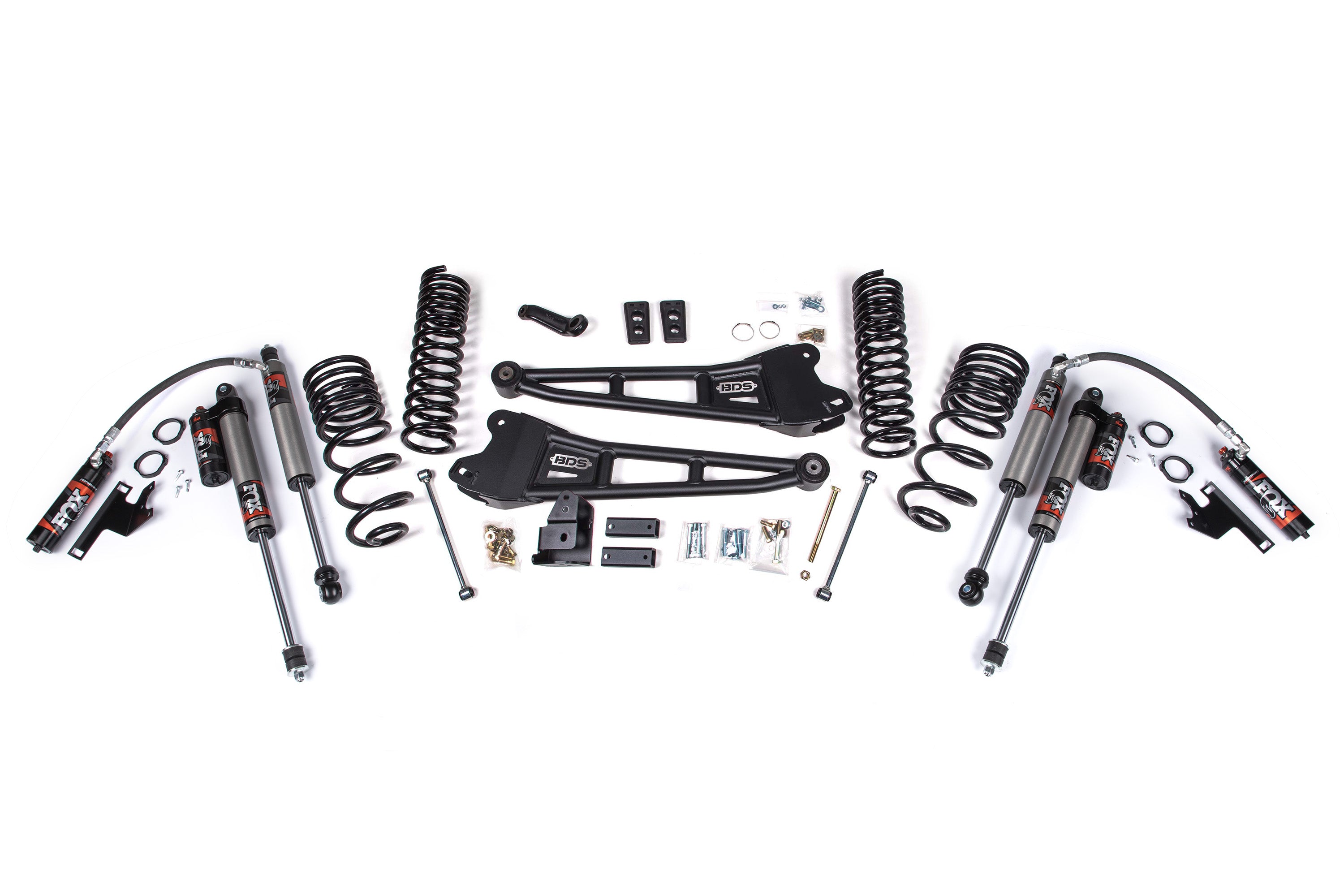 4 Inch Lift Kit w/ Radius Arm | Ram 2500 (14-18) 4WD | Gas
