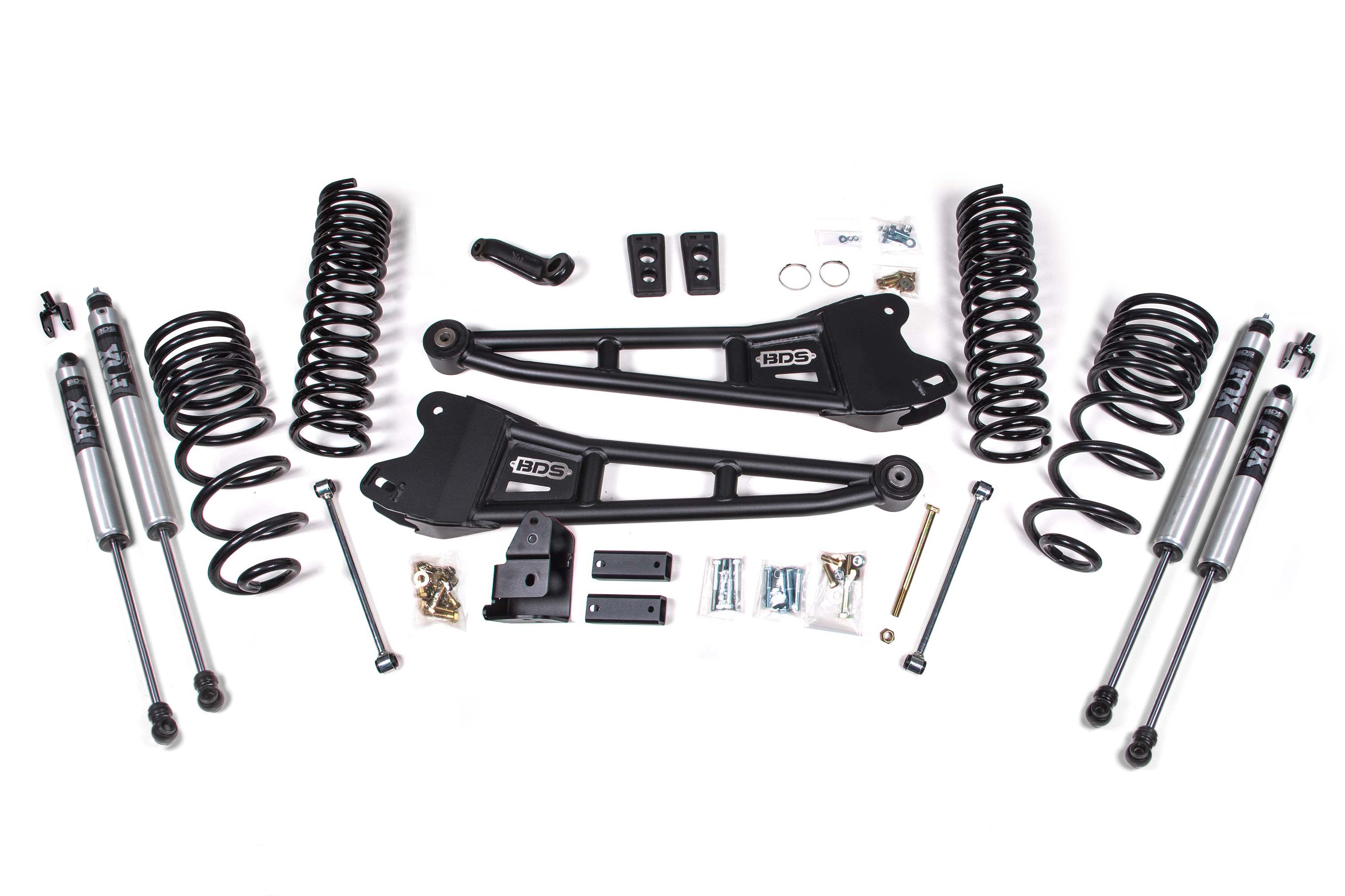 4 Inch Lift Kit w/ Radius Arm | Ram 2500 (14-18) 4WD | Gas