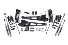 4 Inch Lift Kit w/ Radius Arm | Ram 2500 (14-18) 4WD | Gas