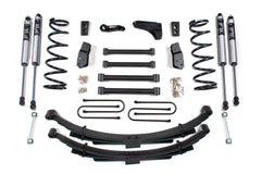 4 Inch Lift Kit | Dodge Ram 2500 Power Wagon (05-07) 4WD