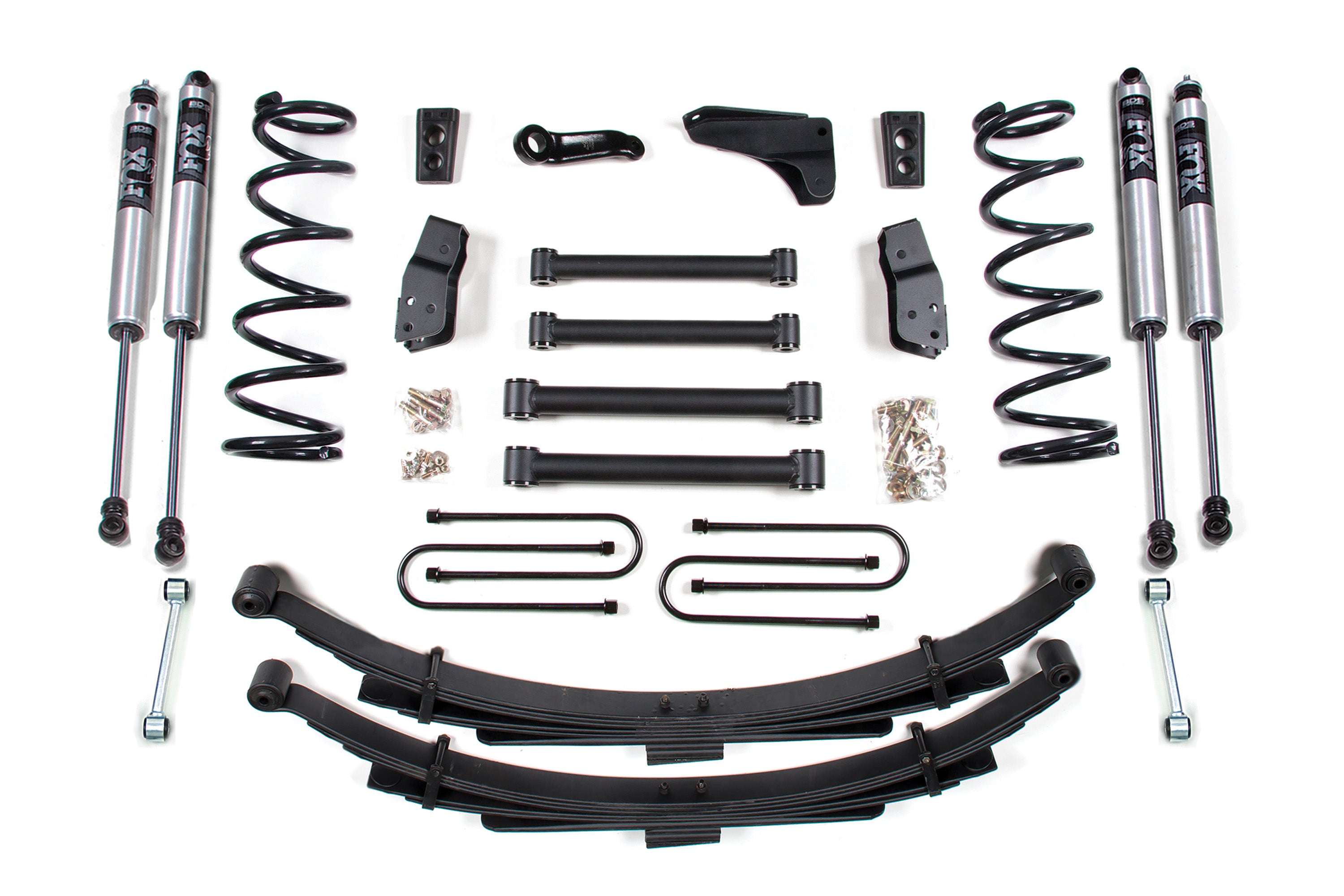 4 Inch Lift Kit | Dodge Ram 2500 Power Wagon (2008) 4WD