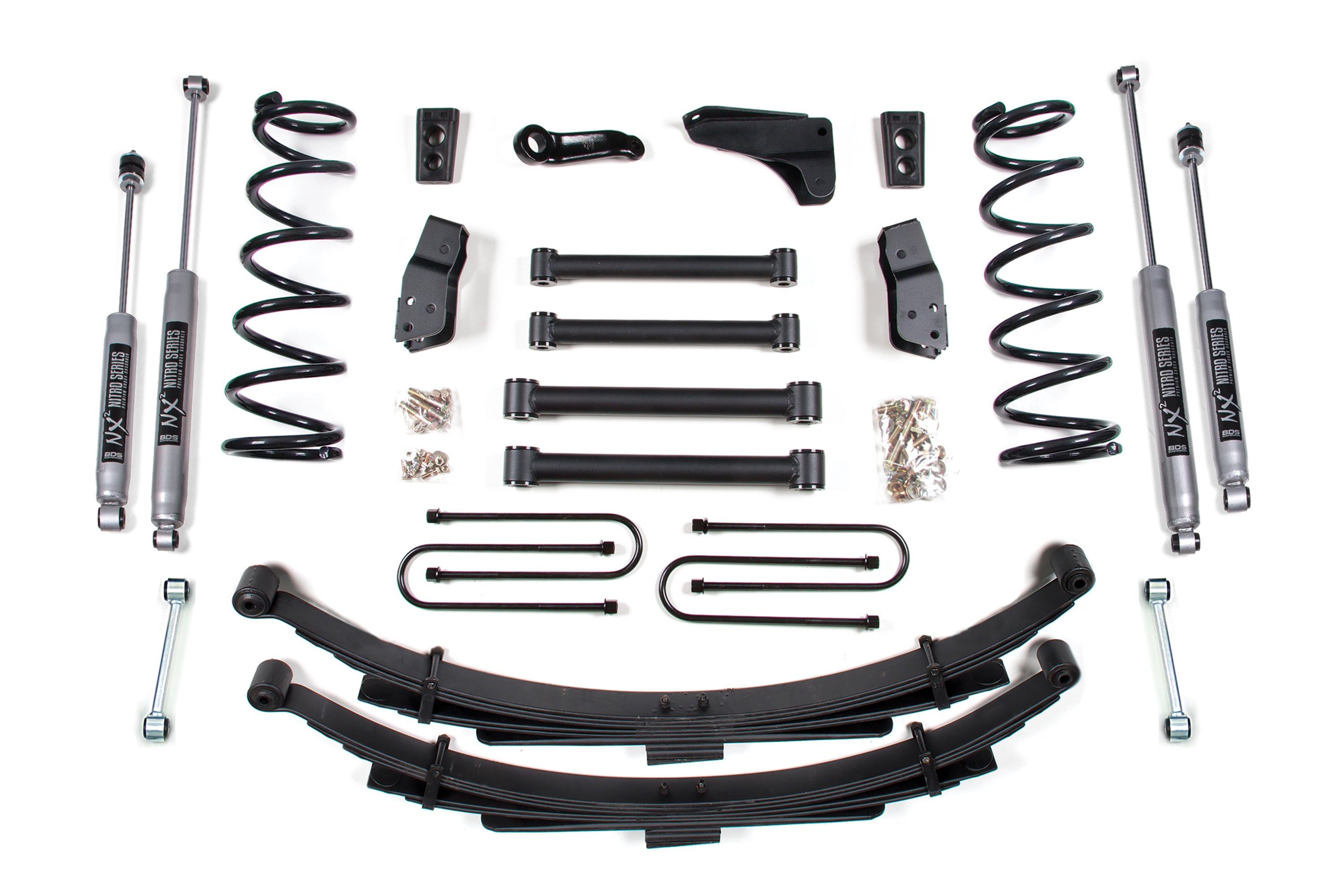 4 Inch Lift Kit | Dodge Ram 2500 Power Wagon (05-07) 4WD