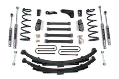 4 Inch Lift Kit | Dodge Ram 2500 Power Wagon (2008) 4WD