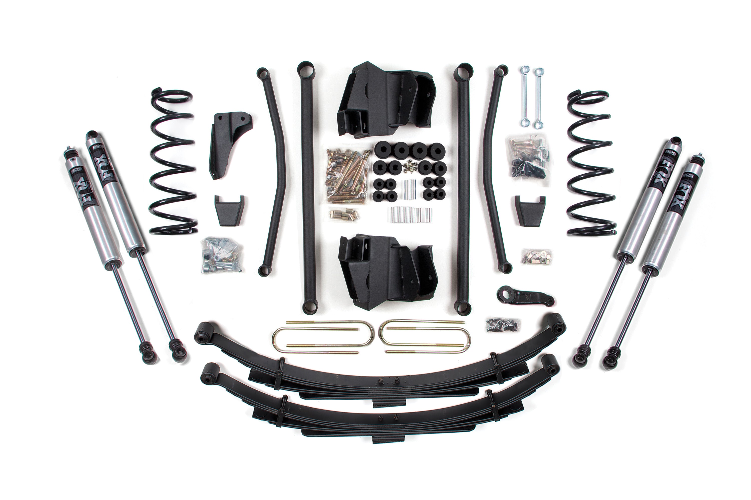 4 Inch Lift Kit | Long Arm | Dodge Ram 2500 Power Wagon (05-07) 4WD | Gas
