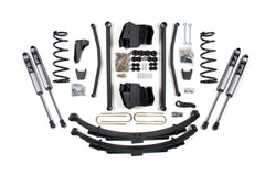 4 Inch Lift Kit | Long Arm | Dodge Ram 2500 Power Wagon (2008) 4WD | Gas