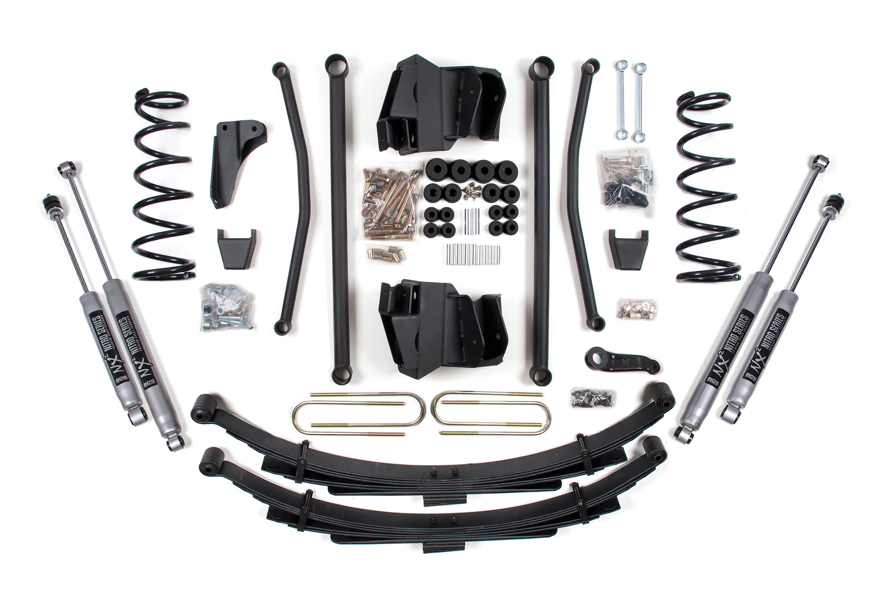 4 Inch Lift Kit | Long Arm | Dodge Ram 2500 Power Wagon (05-07) 4WD | Gas