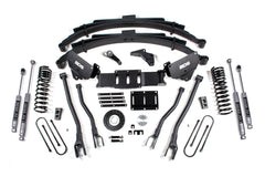 6 Inch Lift Kit w/ 4-Link | Ram 3500 (13-18) 4WD | Diesel