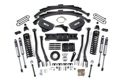 8 Inch Lift Kit w/ 4-Link | Ram 3500 (13-18) 4WD | Diesel