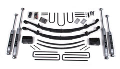 5 Inch Lift Kit | Dodge W100/150 and W200/250 (74-93) 4WD