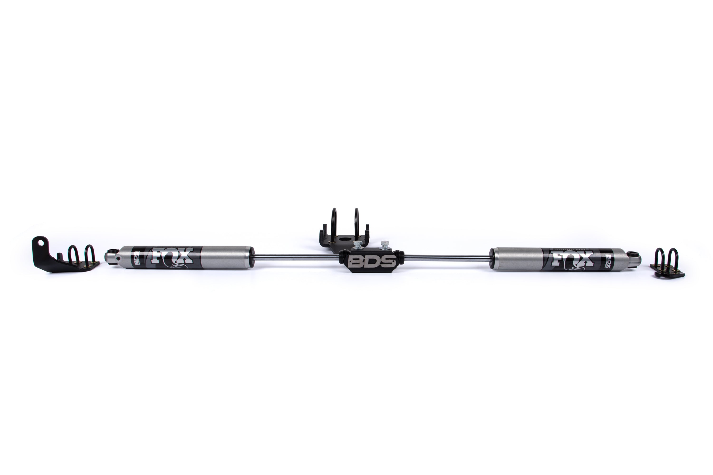 Dual Steering Stabilizer Kit w/ FOX 2.0 Performance Shocks | Dodge Ram 1500 (94-01) and 2500 (94-02) 4WD