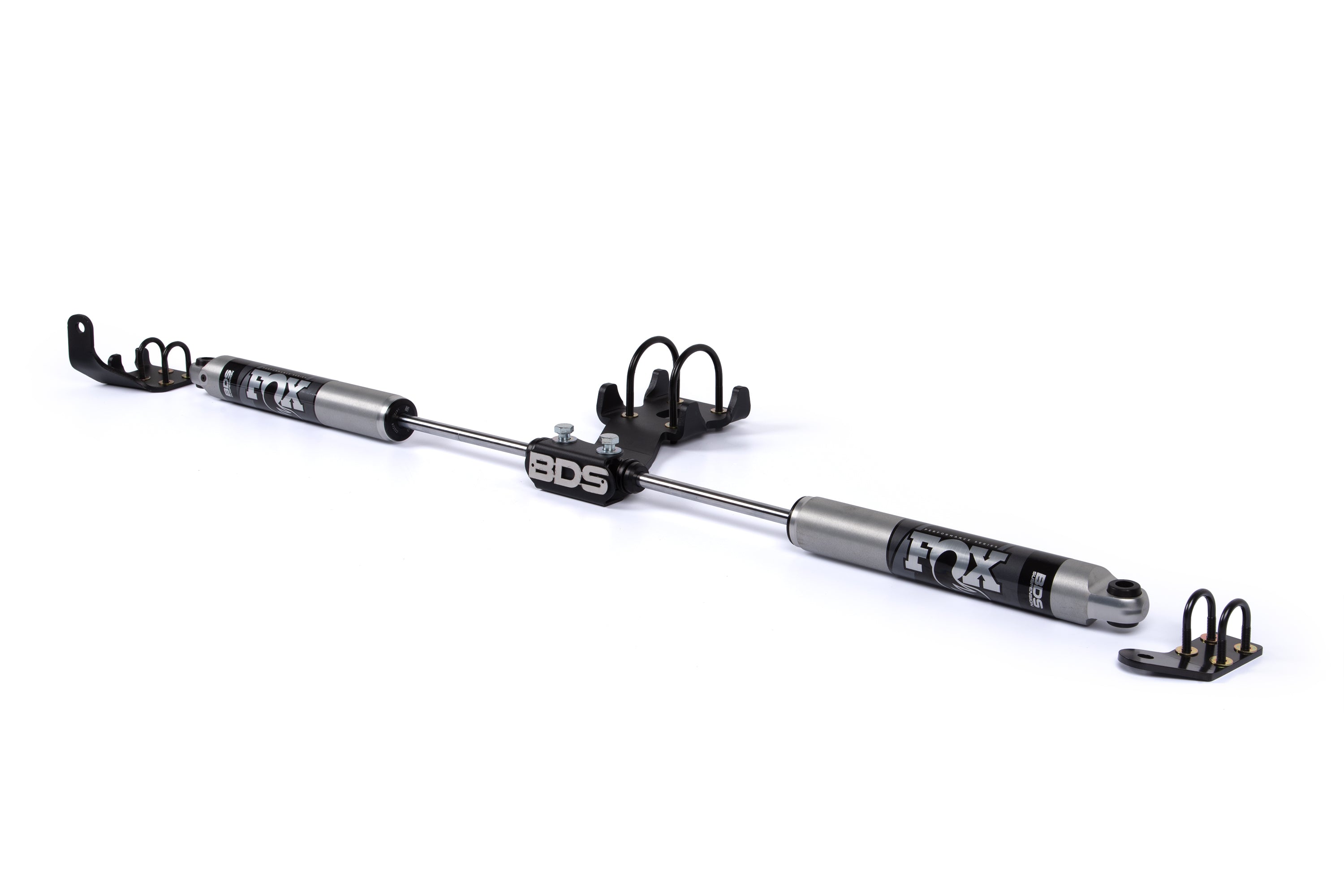 Dual Steering Stabilizer Kit w/ FOX 2.0 Performance Shocks | Dodge Ram 1500 (94-01) and 2500 (94-02) 4WD