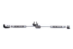 Dual Steering Stabilizer Kit w/ NX2 Shocks | Dodge Ram 1500 (94-01) and 2500/3500 Y-Style (94-08) 4WD