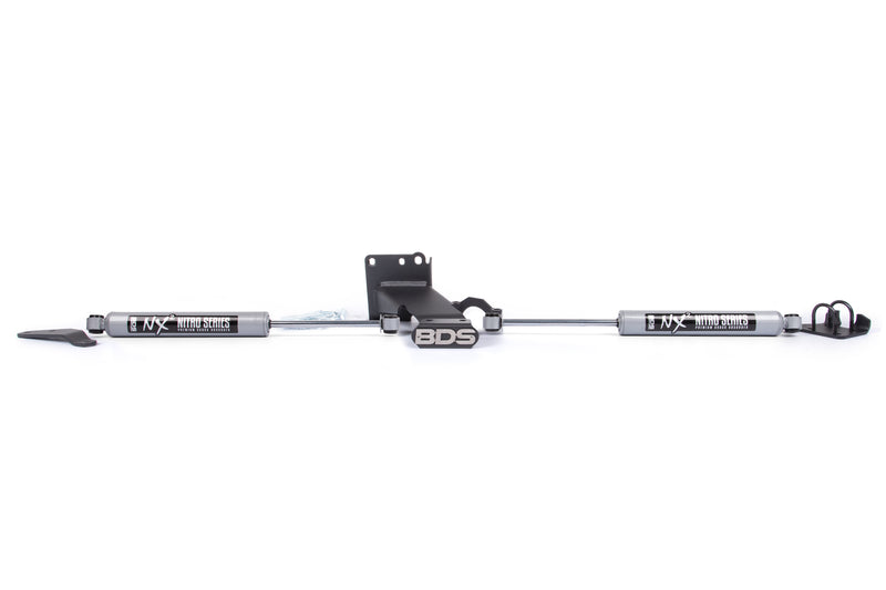 BDS Suspension BDS 2014-2018 RAM 2500 4WD,13-18 3500,NITRO DUAL STEERING STABILIZER KIT for 2014-2018 Ram 2500/3500 (6.7L Cummins I6)