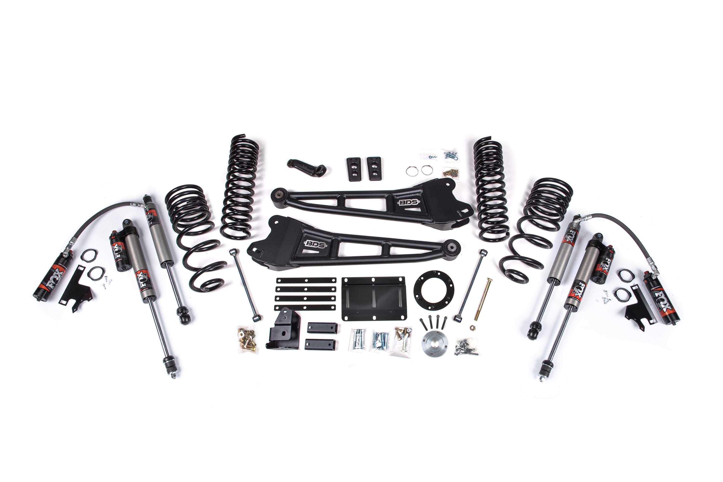6 Inch Lift Kit w/ Radius Arm | Ram 2500 (14-18) 4WD | Diesel