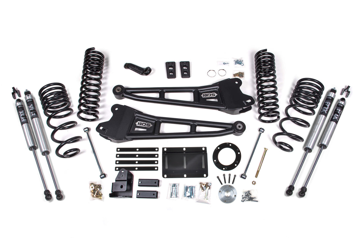 5.5 Inch Lift Kit w/ Radius Arm | Ram 2500 (14-18) 4WD | Gas