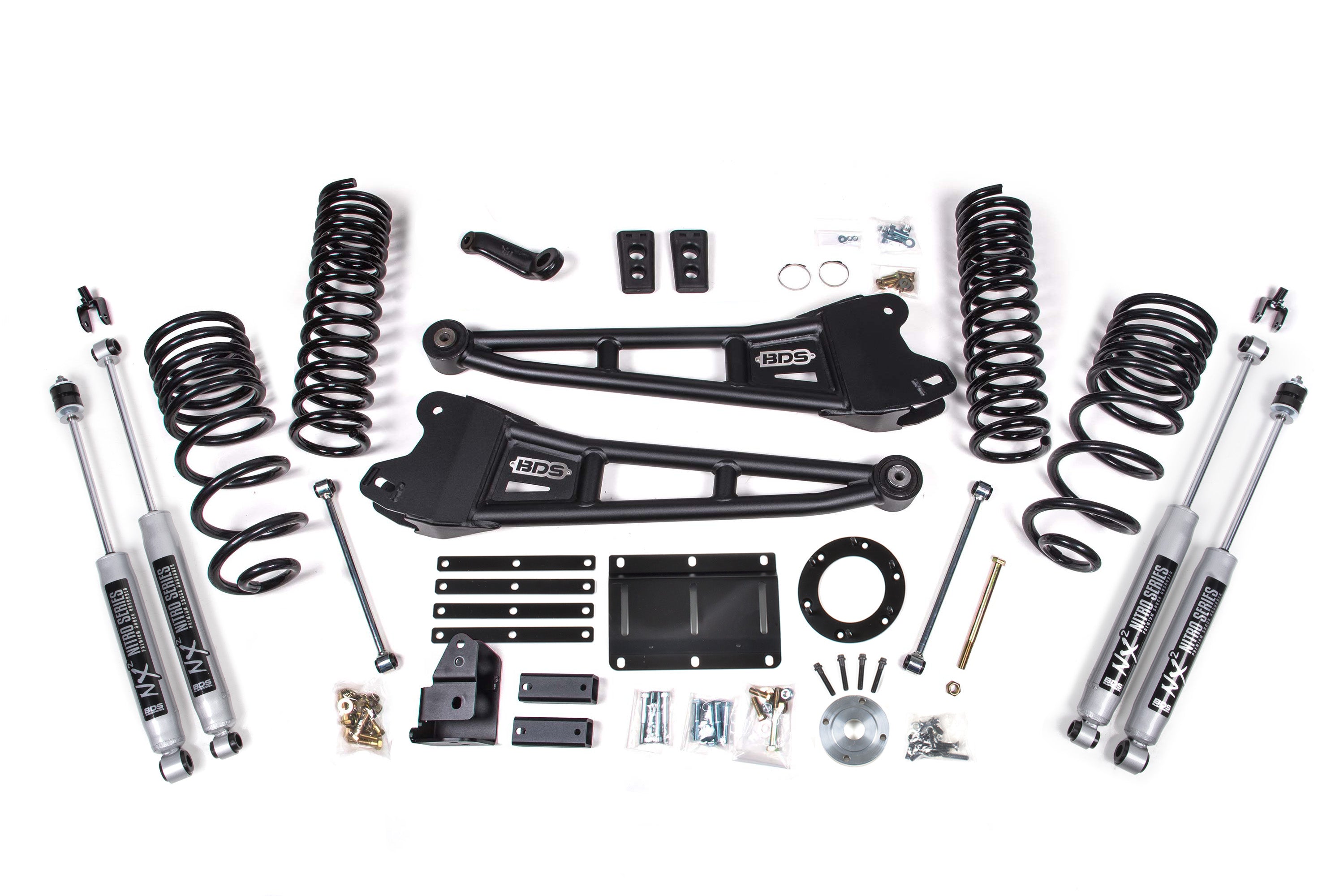 5.5 Inch Lift Kit w/ Radius Arm | Ram 2500 (14-18) 4WD | Gas