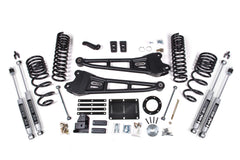 5.5 Inch Lift Kit w/ Radius Arm | Ram 2500 (14-18) 4WD | Gas