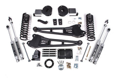 6 Inch Lift Kit w/ Radius Arm | Ram 2500 w/ Rear Air Ride (14-18) 4WD | Diesel