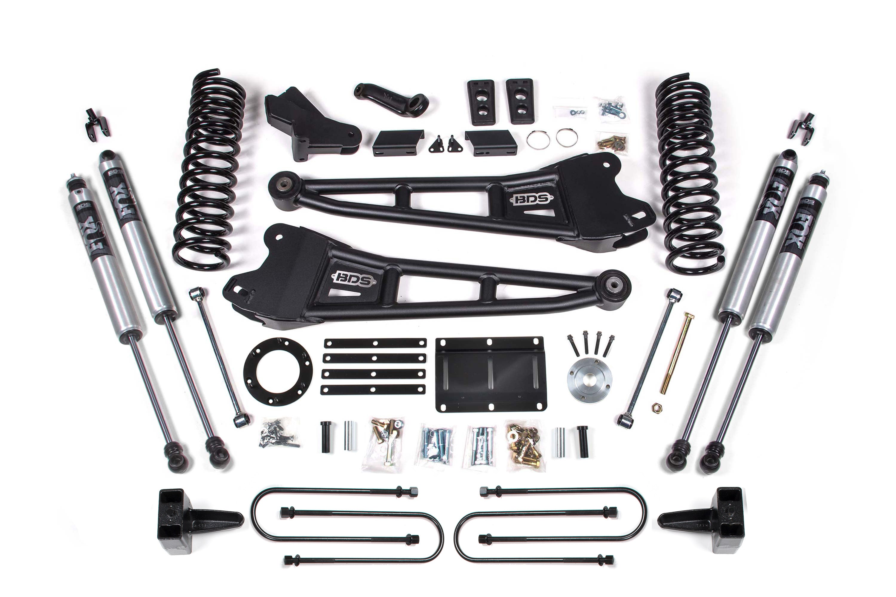 5.5 Inch Lift Kit w/ Radius Arm | Ram 3500 (13-18) 4WD | Gas