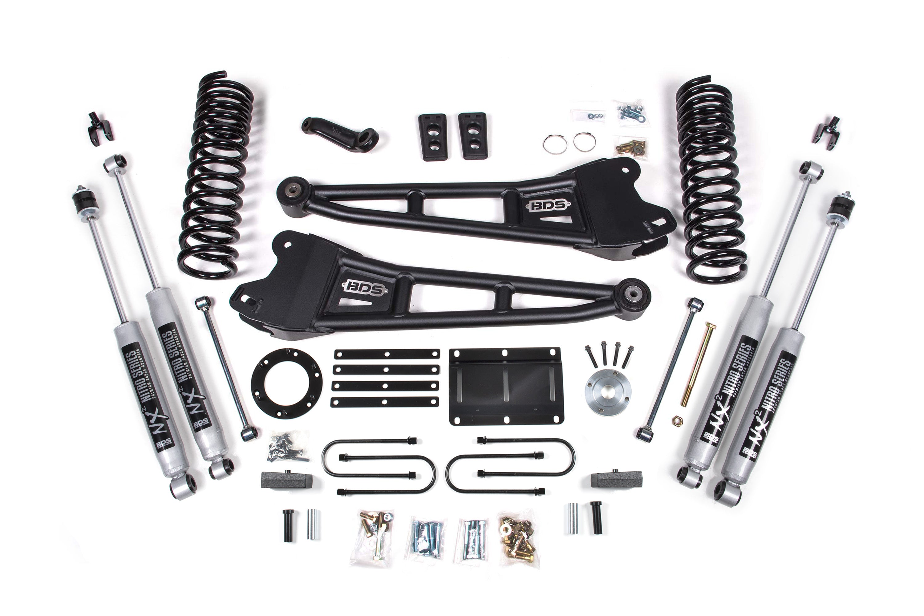 5.5 Inch Lift Kit w/ Radius Arm | Ram 3500 (13-18) 4WD | Gas