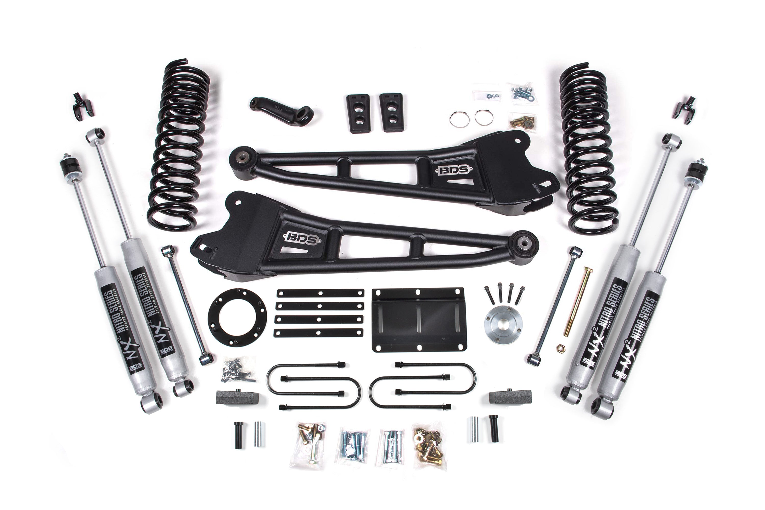 6 Inch Lift Kit w/ Radius Arm | Ram 3500 (13-18) 4WD | Diesel
