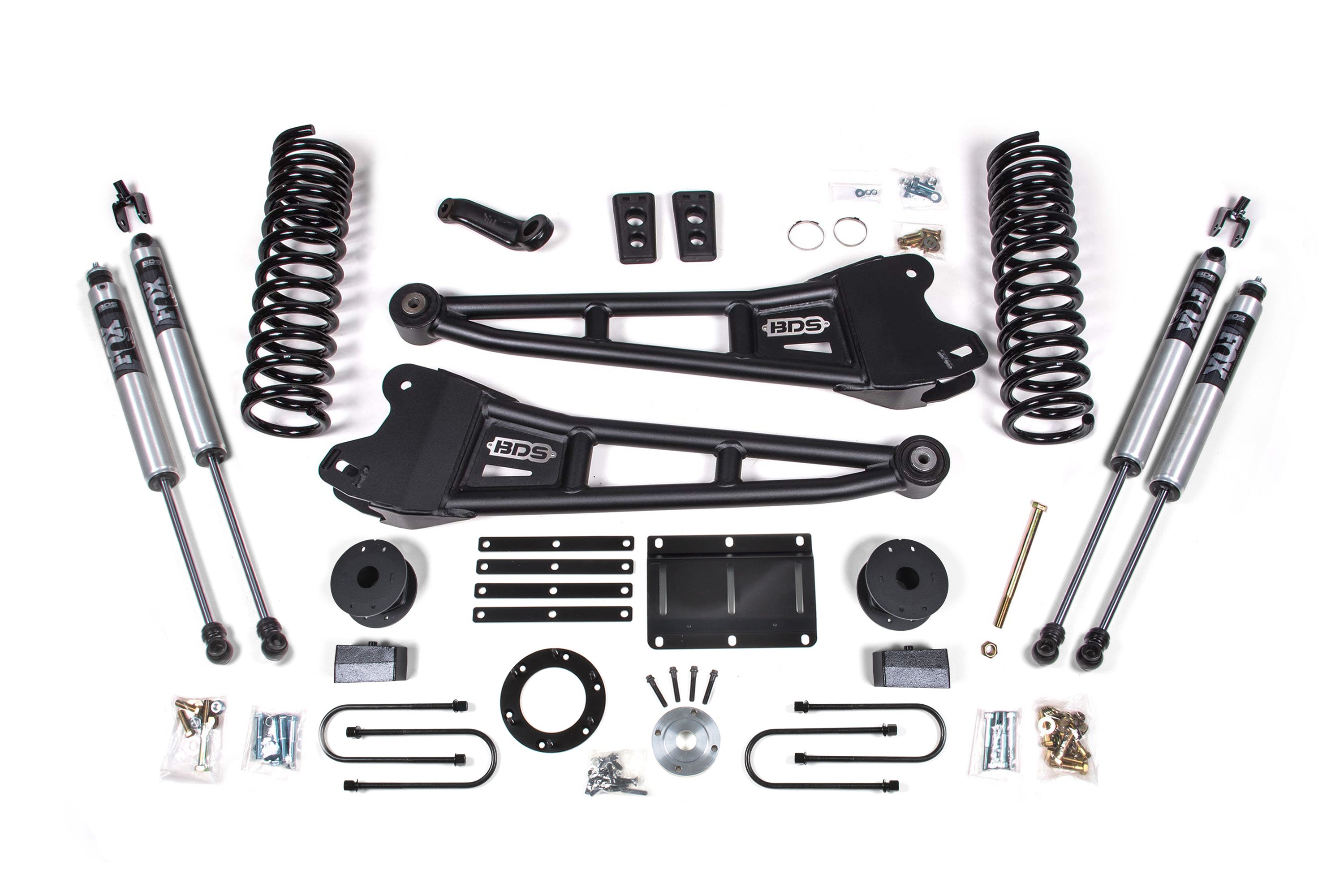 5.5 Inch Lift Kit w/ Radius Arm | Ram 3500 w/ Rear Air Ride (13-18) 4WD | Gas