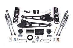 6 Inch Lift Kit w/ Radius Arm | Ram 3500 w/ Rear Air Ride (13-18) 4WD | Diesel