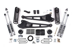 6 Inch Lift Kit w/ Radius Arm | Ram 3500 w/ Rear Air Ride (13-18) 4WD | Diesel