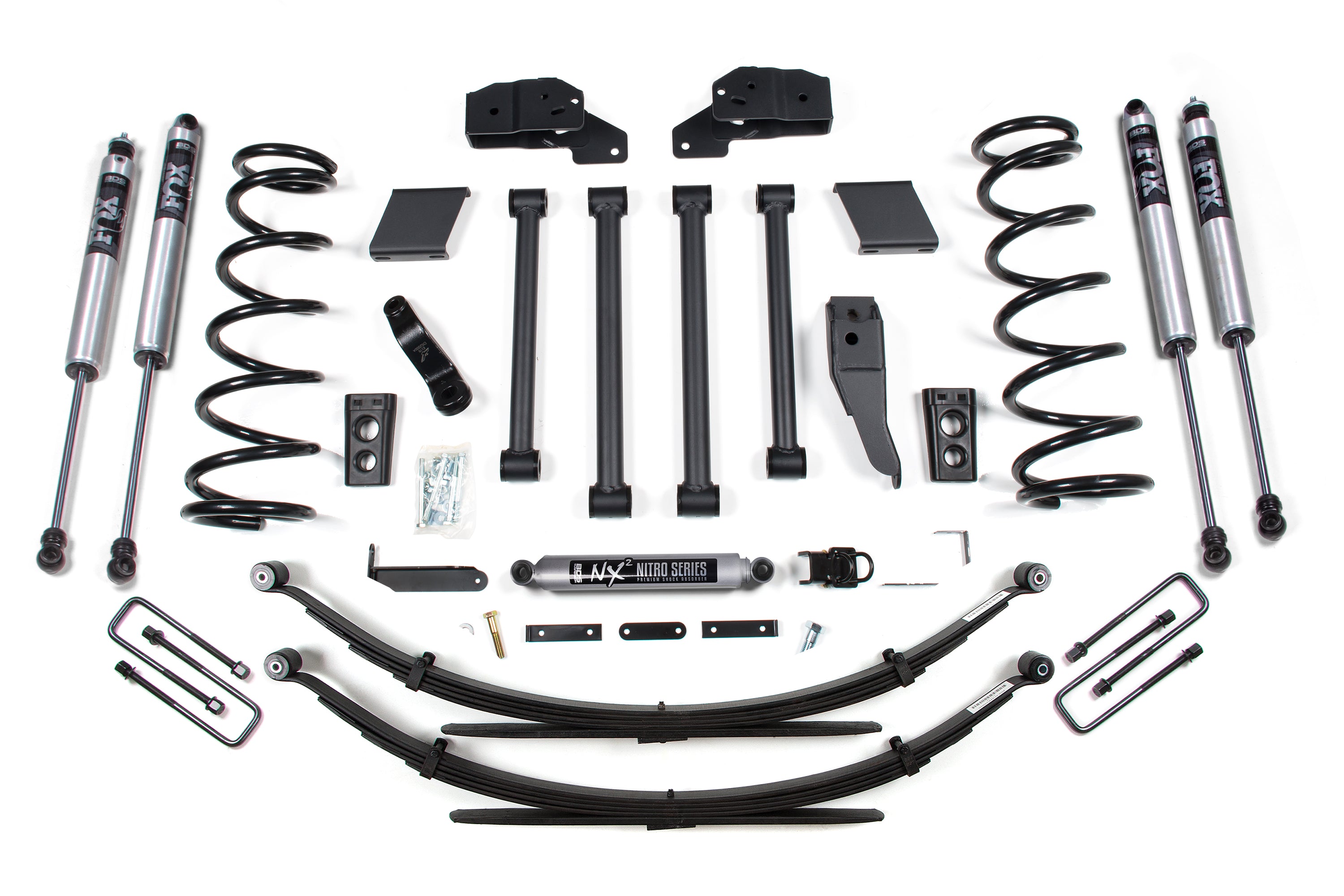 4.5 Inch Lift Kit | Dodge Ram 2500/3500 (94-99) 4WD