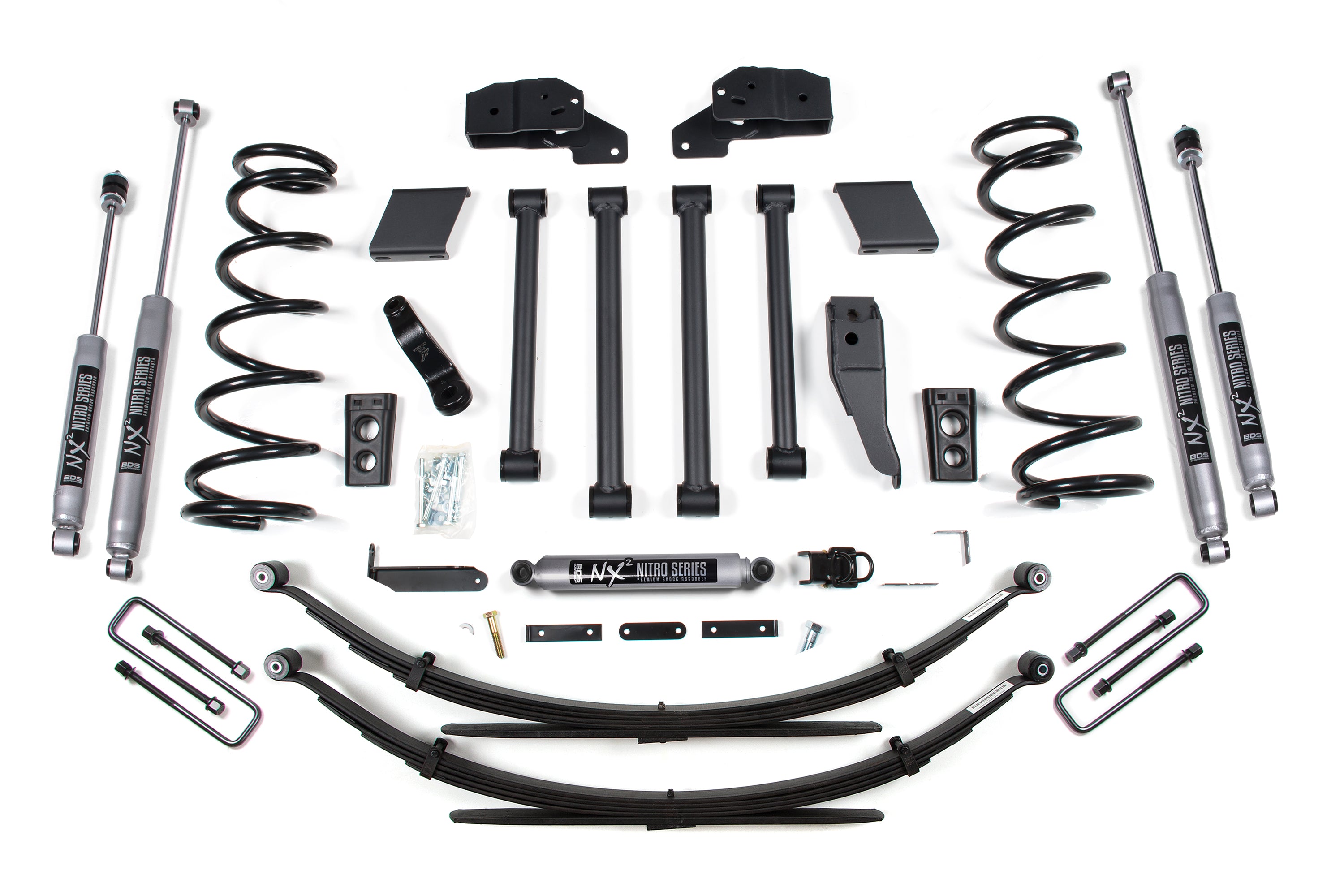 5 Inch Lift Kit | Dodge Ram 2500/3500 (00-02) 4WD